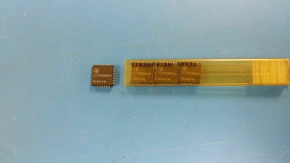 (1 PC) TLC32046CFN TI SPECIALTY ANALOG CIRCUIT, PLCC28