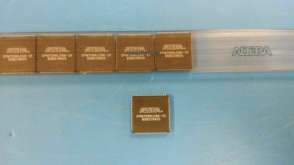 (1 PC) EPM7096LC68-15 ALTERA IC CPLD 96MC 15NS 68PLCC