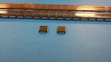 (2 PC) DS2132AQ DALLAS MU-LAW, ADPCM CODEC, PLCC28