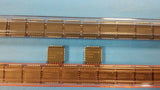(2 PC) DS2132AQ DALLAS MU-LAW, ADPCM CODEC, PLCC28