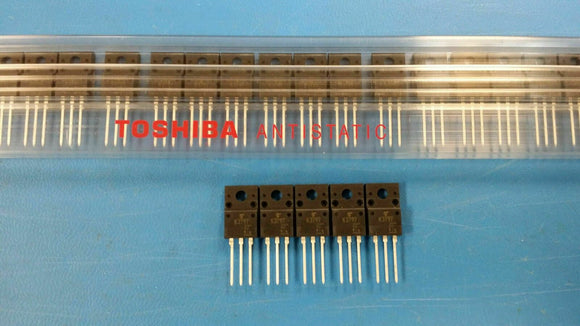 (2 PCS) 2SK3797 TOSHIBA Trans MOSFET N-CH 600V 13A 3-Pin(3+Tab) TO-220SIS
