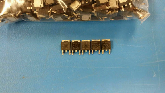 (10 PCS) SUD50N03-10P SILICONIX MOSFET 30V 50A 65W TO-252