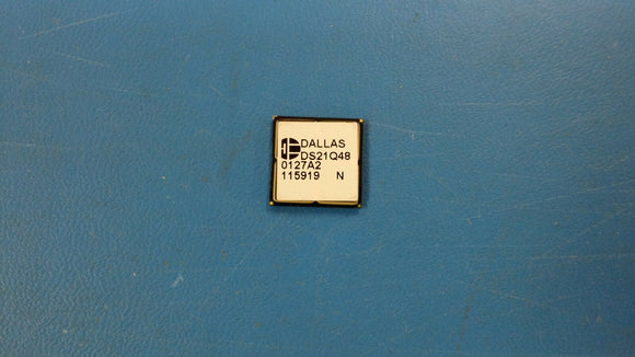 (1) DS21Q48N DALLAS Telecom Interface ICs 5V Quad E1/T1/J1 Line Interface 144BGA