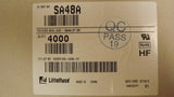 (25PCS) SA48A TVS DIODE 48VWM 77.4VC DO204AC