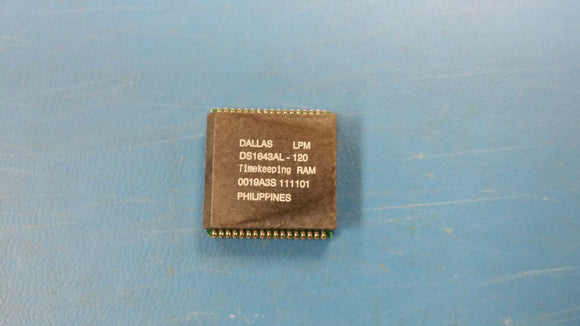 (1 PC) DS1643AL-120 DALLAS SEMI 8KX8 NON-VOLATILE SRAM MODULE, 120ns, DMA34