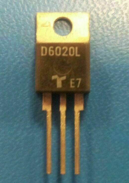 (2 PCS) D6020L TECCOR DIODE GEN PURP 600V 12.7A TO220 ROHS