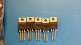 (5) Q4012RH5 TECCOR Thyristor TRIAC 400V 120A 3-Pin(3+Tab) TO-220AB Non-Isolated