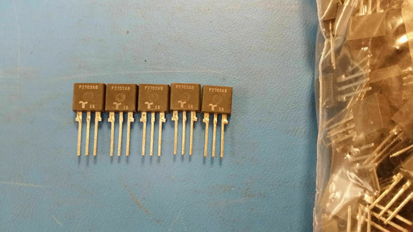 (10 PCS) P2702AB TECCOR SIDAC 2CHP 120/240V 250A TO-220