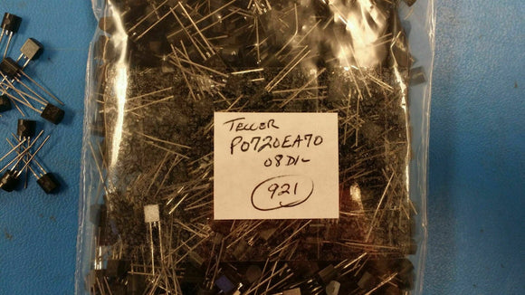 (10 PCS) P0720EA70 TECCOR 80V, 30A, SILICON SURGE PROTECTOR, TO-92