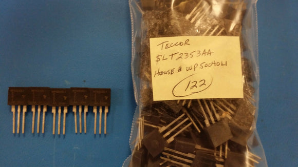 (10 PCS) WP50040L1 CROSS SLT2353AA TECCOR 270 V, 100 A, SILICON SURGE PROTECTOR