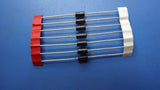(6 PCS) K2400G TECCOR Thyristor Surge Protection Devices 190V 20A 2-Pin DO-15