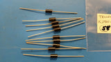 (5 PCS) K2000G TECCOR Thyristor Surge Protection Devices 180V 20A 2-Pin DO-15