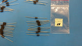 (5 PCS) K2000G TECCOR Thyristor Surge Protection Devices 180V 20A 2-Pin DO-15