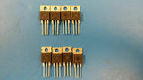 (4 PCS) Q2015R5 TECCOR Thyristor TRIAC 200V 200A 3-Pin TO-220 Non-Isolated