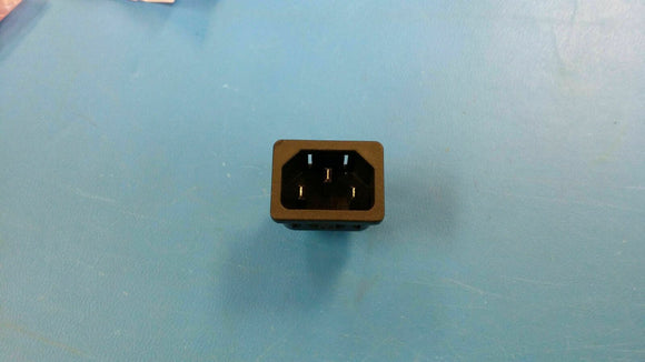 (2 PCS) 6100.4210 SCHURTER AC Power Entry Modules 6100 APPLIANCE INLET 10A 70