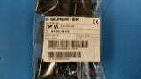 (2 PCS) 6100.4210 SCHURTER AC Power Entry Modules 6100 APPLIANCE INLET 10A 70