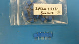 (3) 3292W-1-102 Trimmer Resistors Through Hole 3/8" 1Kohms Sealed 10% Vert Mount