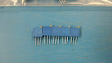 (3) 3292W-1-102 Trimmer Resistors Through Hole 3/8" 1Kohms Sealed 10% Vert Mount