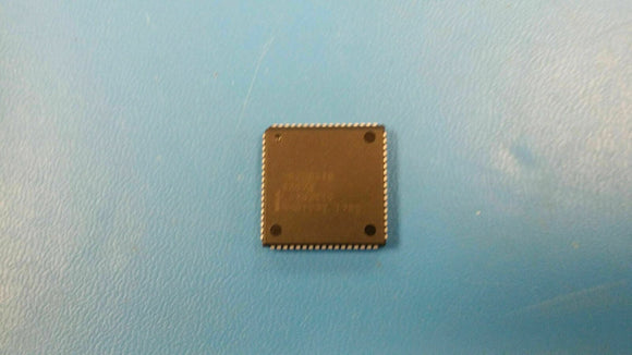 (1 PC) N82586-10 INTEL 1 CHANNEL(S) 10Mbps LOCAL AREA NETWORK CONTROLLER, PLCC68