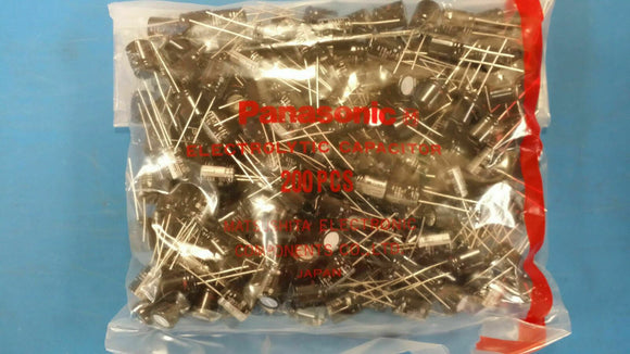 (20PCS) ECEA1CGE47 470uF 16V 10x12.5L CAP ALUMINUM ELECTROLYTIC POLARIZED RADIAL