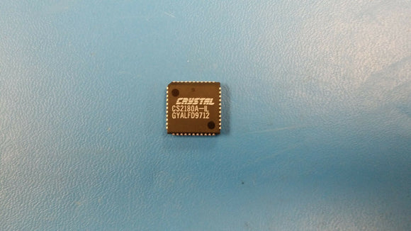 (2 PC) CS2180A-IL CRYSTAL SEMI DATACOM, FRAMER, PLCC44