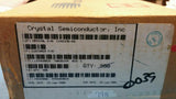 (50 PCS) CS4237B-KQ Crystal Semi Advanced Audio System with 3D Sound TQFP100
