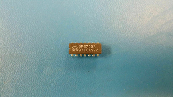 (1 PC) SP8755A GEC PLESSEY 8755 SERIES, PRESCALER, CDIP14