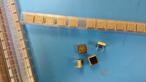 (2 PCS) NDK CRYSTAL OSCILLATOR 45.000MHZ HALF SIZE TRU- HOLE (1347-45.000MHZ)