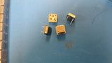 (2 PCS) NDK CRYSTAL OSCILLATOR 45.000MHZ HALF SIZE TRU- HOLE (1347-45.000MHZ)