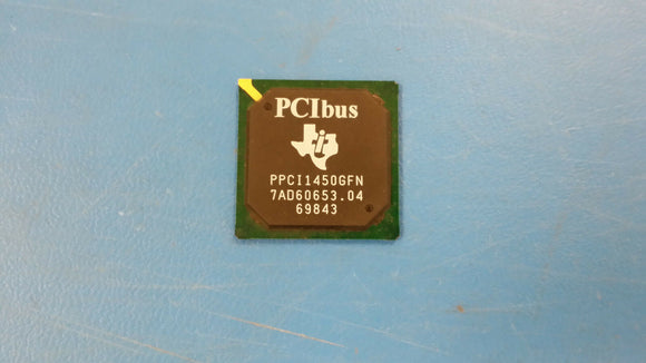 (1 PC) PCI1450GFN TEXAS INSTRUMENTS PCMCIA BUS CONTROLLER, PBGA256