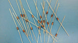 (30 PCS) 1N5249B Diode Zener Single 19V 5% 500mW 2-Pin DO-35 Bulk