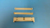 (1 PC) 4640-6001 3M CONNECTOR 40 PIN OPEN END PLUG IDC SHROUDED HEADER