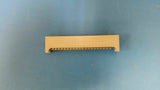 (1 PC) 4640-6001 3M CONNECTOR 40 PIN OPEN END PLUG IDC SHROUDED HEADER