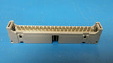 (1 PC) 4640-6001 3M CONNECTOR 40 PIN OPEN END PLUG IDC SHROUDED HEADER