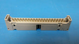 (1 PC) 4640-6001 3M CONNECTOR 40 PIN OPEN END PLUG IDC SHROUDED HEADER