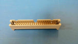 (1 PC) 4640-6001 3M CONNECTOR 40 PIN OPEN END PLUG IDC SHROUDED HEADER