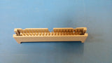 (1 PC) 4640-6001 3M CONNECTOR 40 PIN OPEN END PLUG IDC SHROUDED HEADER