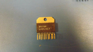 (1PC) LM2416CT NSC 3 CHANNEL, VIDEO AMPLIFIER, PSFM11