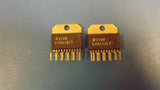 (1PC) LM2416CT NSC 3 CHANNEL, VIDEO AMPLIFIER, PSFM11