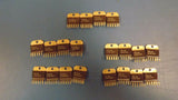 (1PC) LM2416CT NSC 3 CHANNEL, VIDEO AMPLIFIER, PSFM11