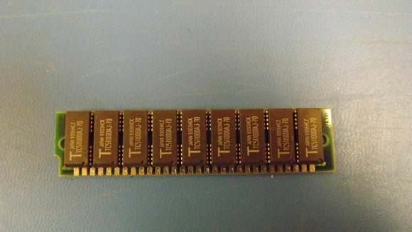 (1PC) 1X9-70 TOSHIBA MEMORY MODULE 30PIN