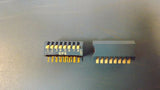 (5PCS) BP8 SW INC 8 CHANNEL DIP SWITCH 16PIN CONTACT