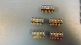 (5PCS) BP8 SW INC 8 CHANNEL DIP SWITCH 16PIN CONTACT