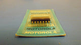 (1PC) MC3033P MOTOROLA OP Amp Quad GP ±18V/36V 14-Pin PDIP TARNISHED LEADS