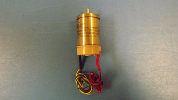 423463-1 KEARFOTT ROTOR 1 PHASE 26 VOLTS 3 PHASE 11.8 VOLTS 400 CYCLES