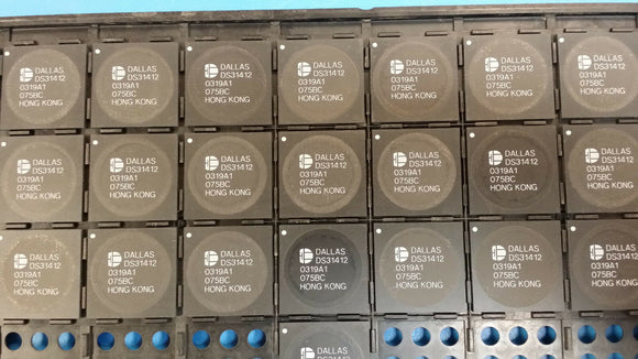 (1 PC)DS31412 DALLAS Telecom Interface ICs 12 Port DS3/E3 Framer BGA349 Obsolete