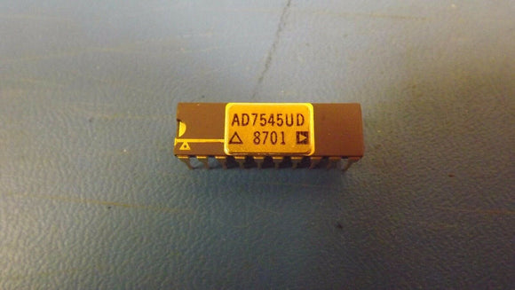 (1PC) AD7545UD ANALOG DEVICES PARALLEL, WORD INPUT LOADING, 12-BIT DAC, CDIP20