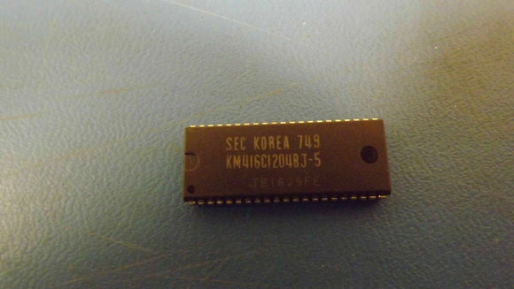 (1PC) KM416C1204BJ-5 SAMSUNG 1MX16 EDO DRAM, 50ns, PDSO42
