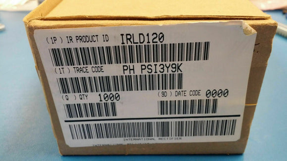 (100 PCS) IRLD120 IR Trans MOSFET N-CH 100V 1.3A 4-Pin