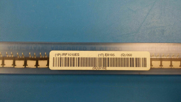 (10 PCS) IRF1010ES IR Trans MOSFET N-CH 60V 84A 3-Pin(2+Tab) D2PAK